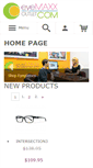 Mobile Screenshot of eyemaxxoutlet.com